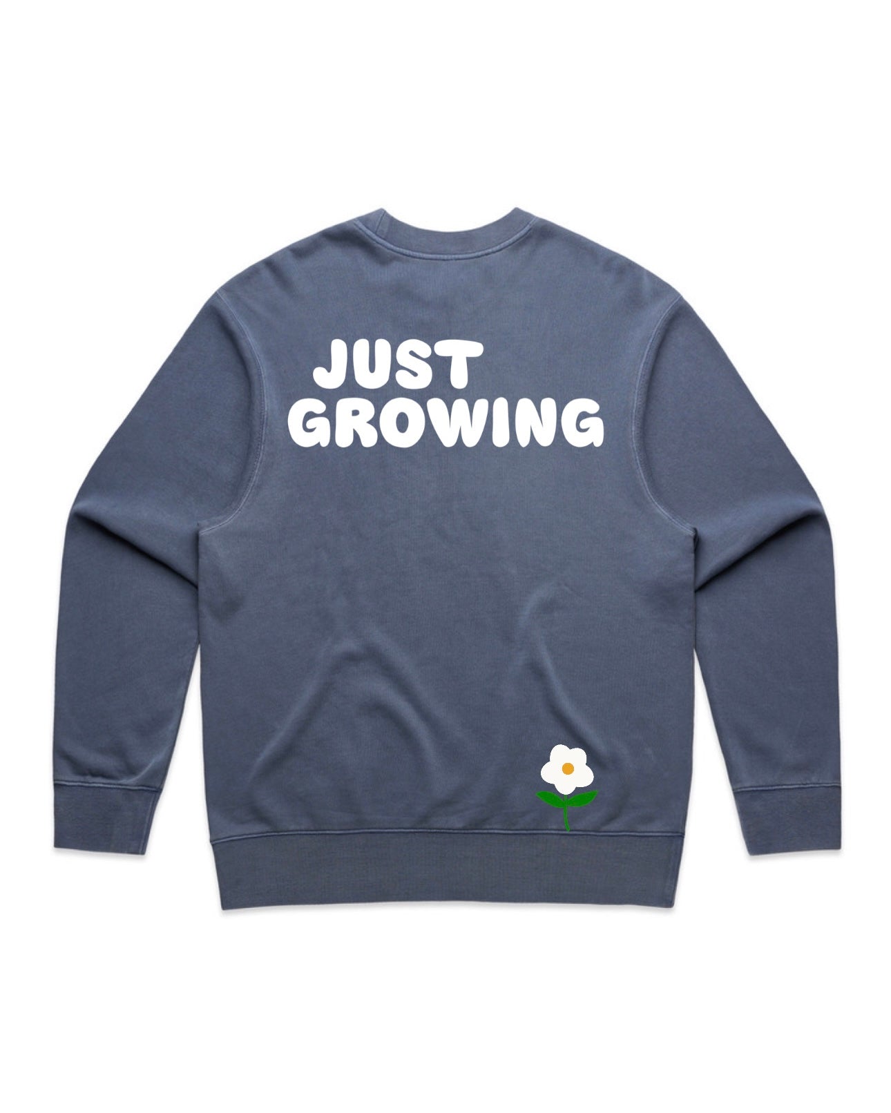 Just Growing Faded Crew