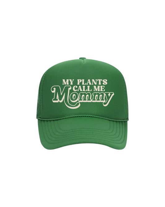 Plant Mommy Trucker Hat