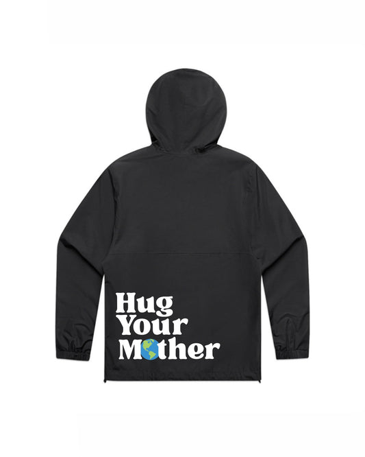 Hug Your Mother Tech Windbreaker